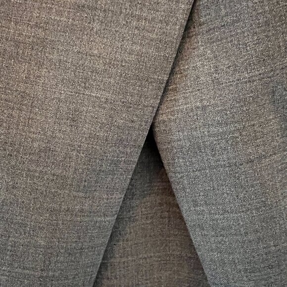 Aritzia - Talula Babaton - Grey Wool Suiting Pencil Skirt - 0 - Picture 3 of 5